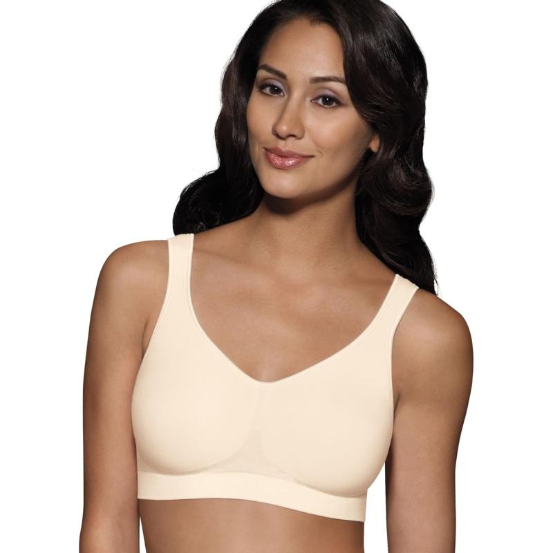 Bali Womens Comfort Revolution Wirefree Bra With Smart Sizes Branude Bali 