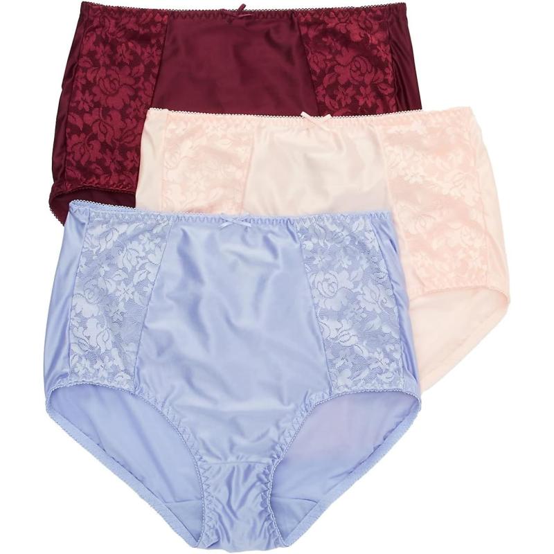 Bali Women’s Double Support Brief 3-Pack Underwear(Bali Women’s Double ...