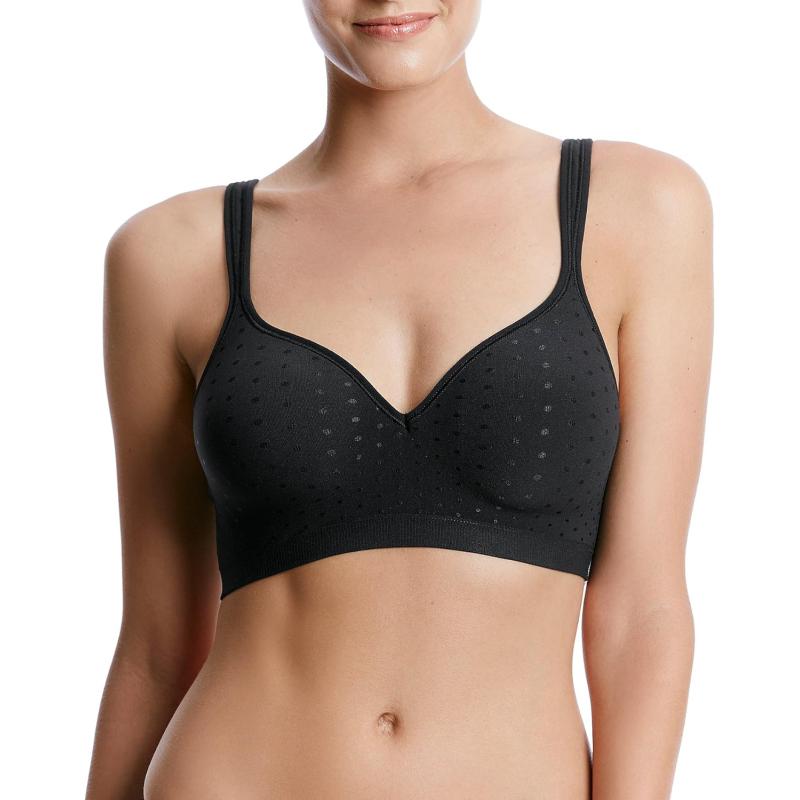 Bali Womens Comfort Revolution Wireless Bra Full Coverage Wirefree Bra Cool Comfort Fabric