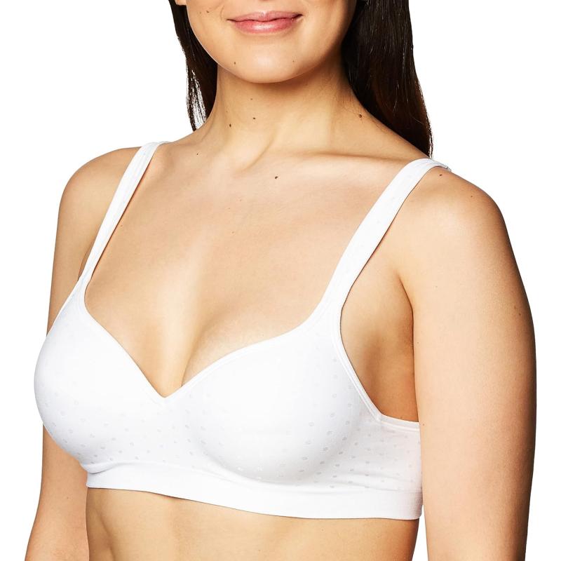 Bali Women’s Comfort Revolution Wireless Bra Cool Comfort Full Coverage Bra Retired Colors