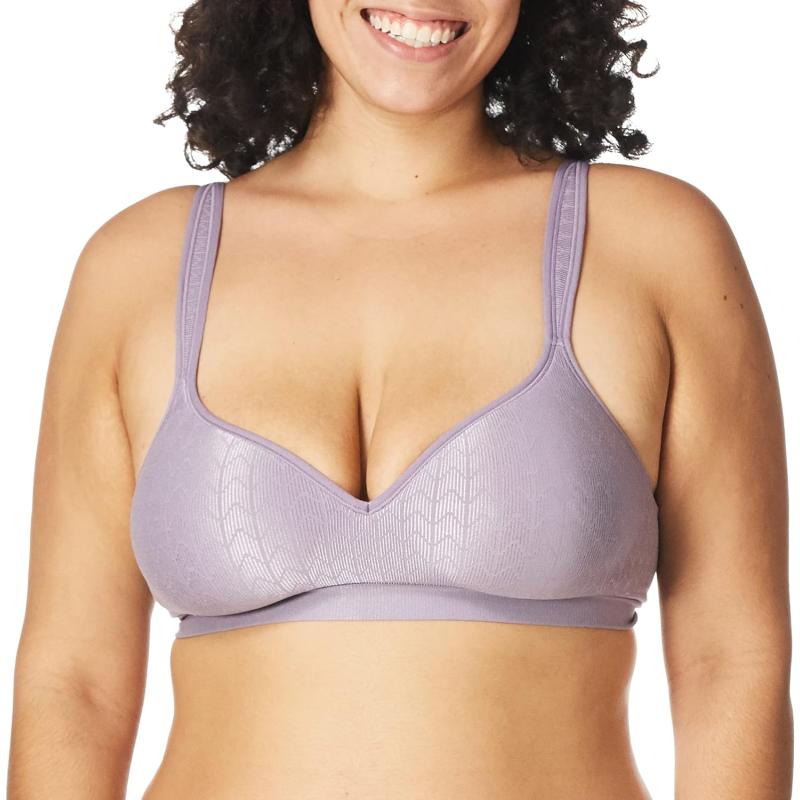 Bali Women’s Comfort Revolution Wireless Bra Cool Comfort Full Coverage Bra Retired Colors