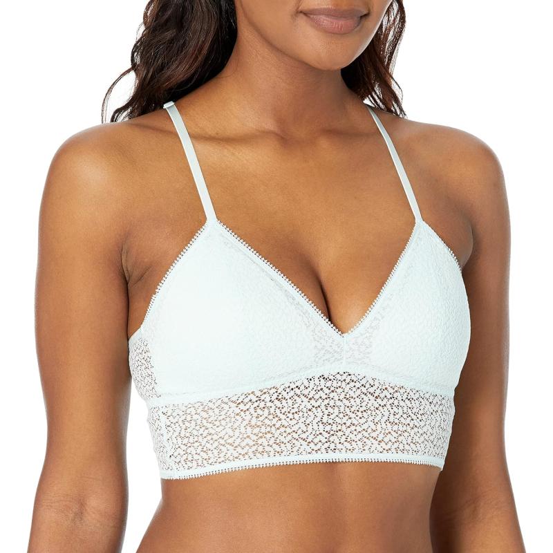 Dkny Womens Modern Lace Unlined Demi Brafresh Bali 7845