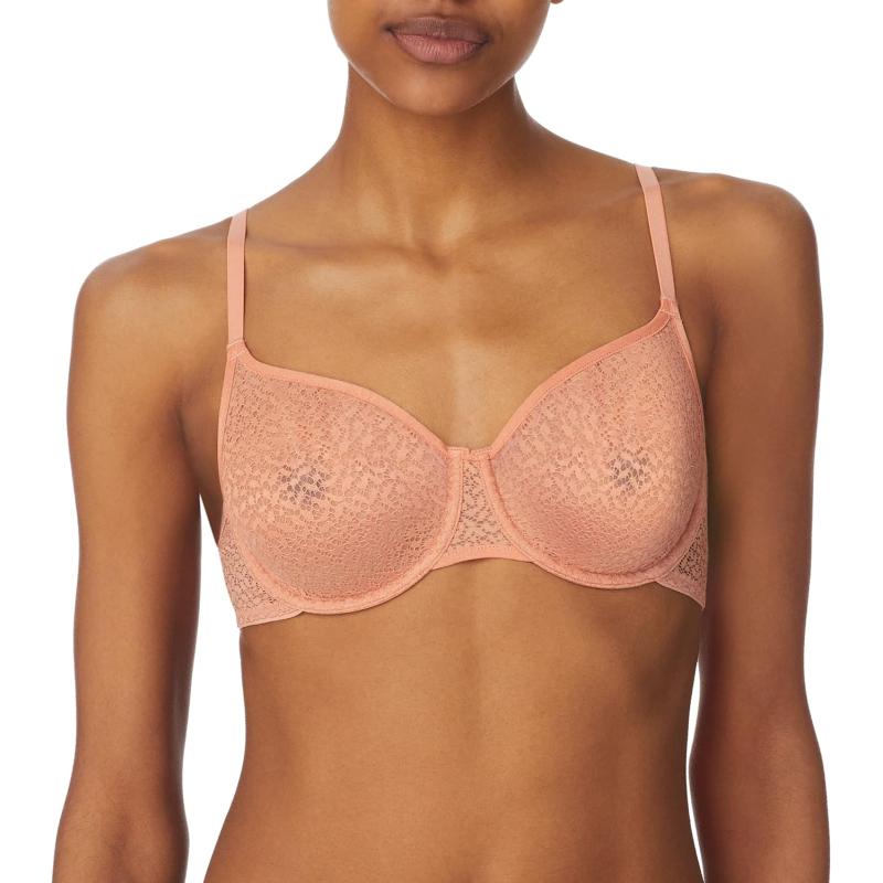 Dkny Women’s Modern Lace Unlined Demi Bra Fresh Bali